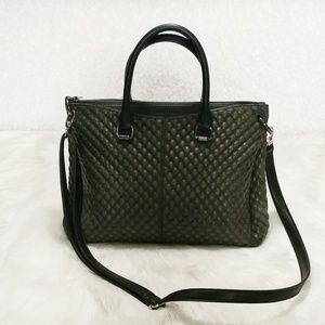 Charles Jourdan Macon Quilt-Embossed Tote